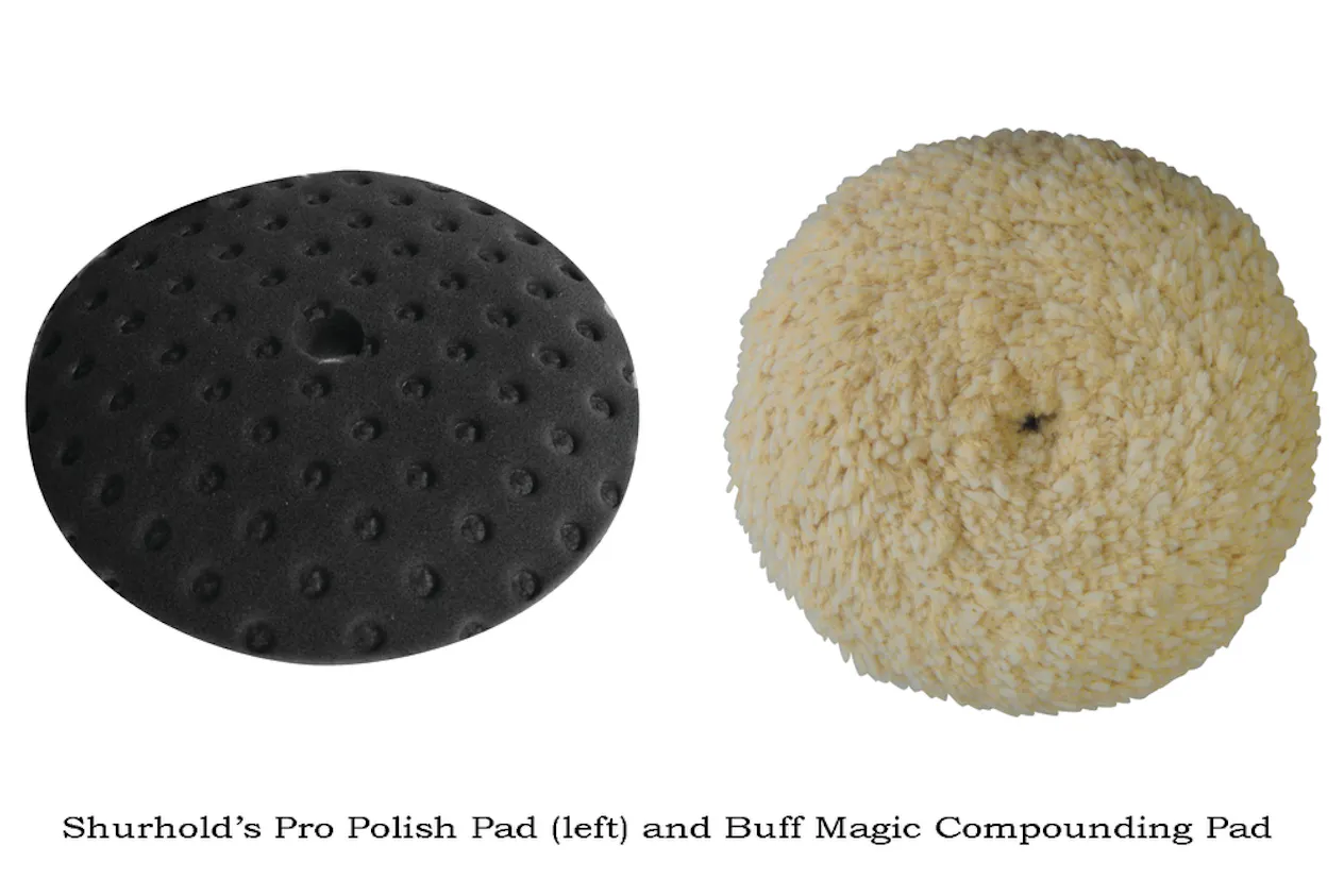 Magic Wool Polisher Pad and Hand Pad Fleet Maintenance