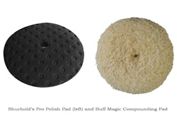 Magic Wool Polisher Pad and Hand Pad Magic Wool Polisher Pad and Hand Pad