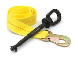 I-Bolt universal tow eye with safety strap, No. 71490