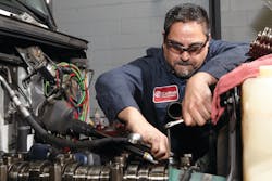 This year's TMC Fall Meeting is devoted to providing information and guidance to enable fleets to establish more specific maintenance programs and perform more accurate service diagnosis and repair to help reduce operating costs and increase long-term residual values. This year's TMC Fall Meeting is devoted to providing information and guidance to enable fleets to establish more specific maintenance programs and perform more accurate service diagnosis and repair to help reduce operating costs and increase long-term residual values.