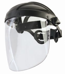 Uvex Turboshield Face Protection System Uvex Turboshield Face Protection System