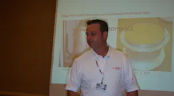 Scott McEwen tells ISN attendees that Bosch Automotive will maintain the OTC brand name for most diagnostic tools.