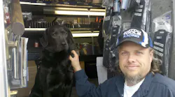 Doug Simms Jr. has found DVDs great selling tools on his tool truck.