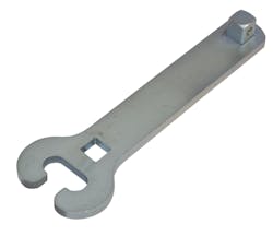 90 Degree 1/2' Driving Wrench, No. 43500. 90 Degree 1/2' Driving Wrench, No. 43500.