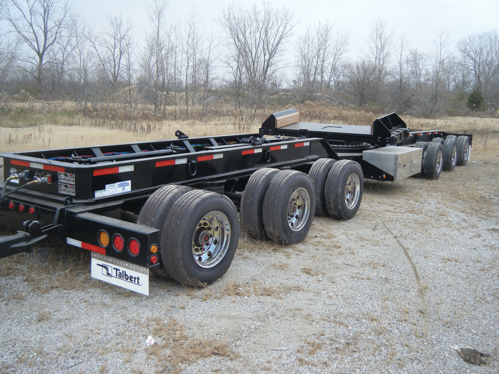 6-Axle Steer Dolly.