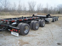 6-Axle Steer Dolly. 6-Axle Steer Dolly.