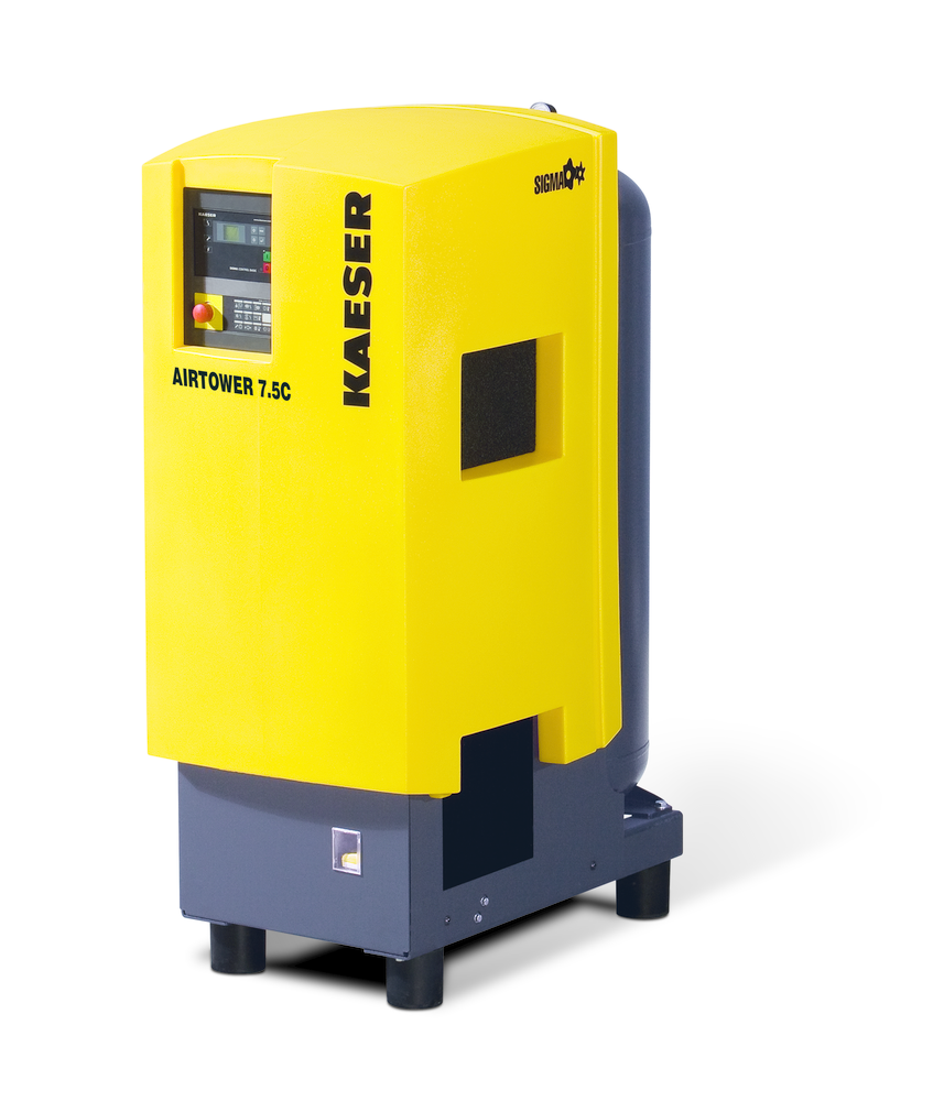 BSD rotary screw compressors