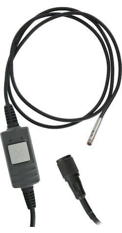 4.9mm Dual Camera Front & Side View Probe, No. P/N 49SW. 4.9mm Dual Camera Front & Side View Probe, No. P/N 49SW.