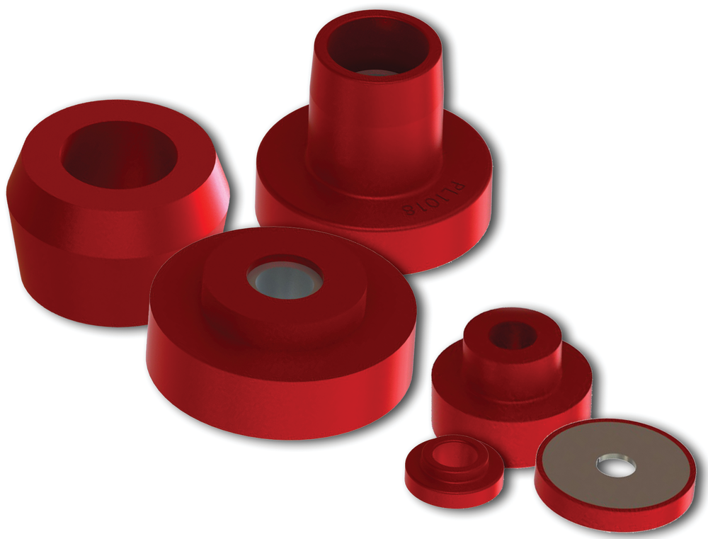 Proprietary polymer for motor mounts