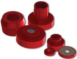 Proprietary polymer for motor mounts Proprietary polymer for motor mounts