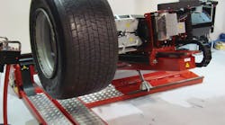 The use of tire changing machines when demounting and mounting wide base singles should be the preferred solution.