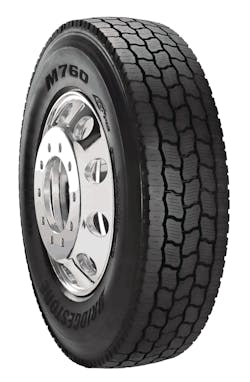 Premium Ecopia Drive Tire, No. M760 Premium Ecopia Drive Tire, No. M760