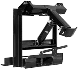 SnowDogg universal plow hitches for municipal trucks SnowDogg universal plow hitches for municipal trucks