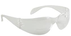 Clear, Polycarbonate Reading Glasses, +1.5, No. 6PPC2. Clear, Polycarbonate Reading Glasses, +1.5, No. 6PPC2.