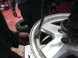 While the most obvious cause of a TPMS warning is an underinflated tire, there are occasions when the system is malfunctioning because a sensor contained in one of the tires is too weak to transmit. While the most obvious cause of a TPMS warning is an underinflated tire, there are occasions when the system is malfunctioning because a sensor contained in one of the tires is too weak to transmit.
