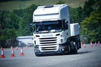 New air disc brake designs have significantly reduced stopping distances compared to drum brakes, plus deliver controlled vehicle steering and braking stability.