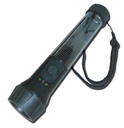 Hybrid Solar Flashlight, No. HSF150. Hybrid Solar Flashlight, No. HSF150.