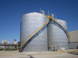 Yara begins domestic diesel exhaust fluid production and distribution at Canadian plant. Yara begins domestic diesel exhaust fluid production and distribution at Canadian plant.