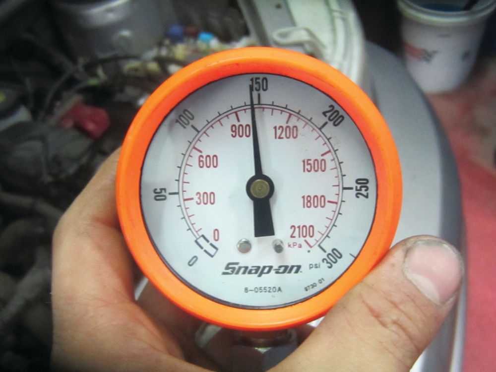 Compression Tester Gauge Set, No. MT308L | Fleet Maintenance