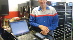 Scot Manna finds his PicoScope to be his most versatile tool.