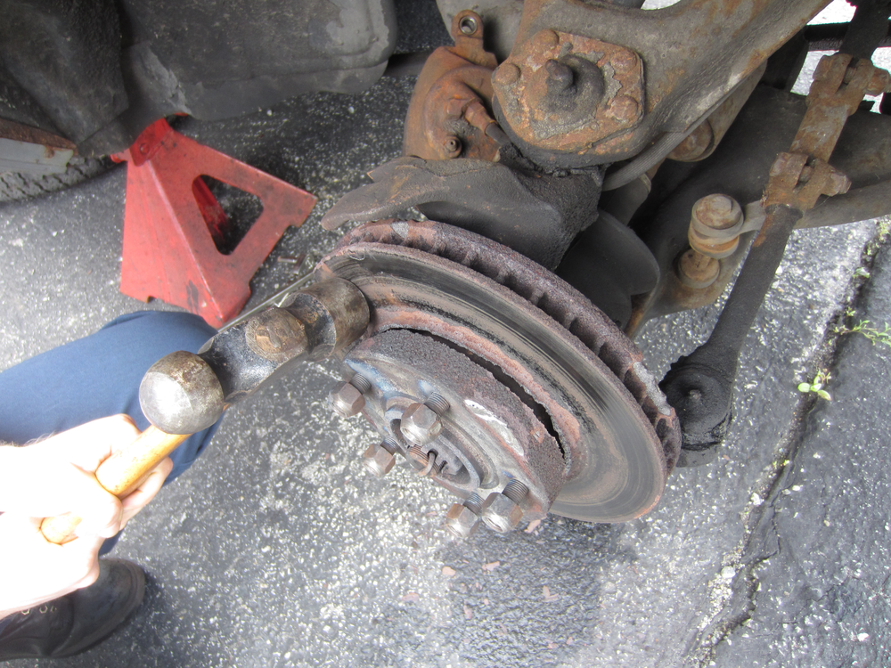 Don't like putting antiseize on your hubs? Fleet Maintenance