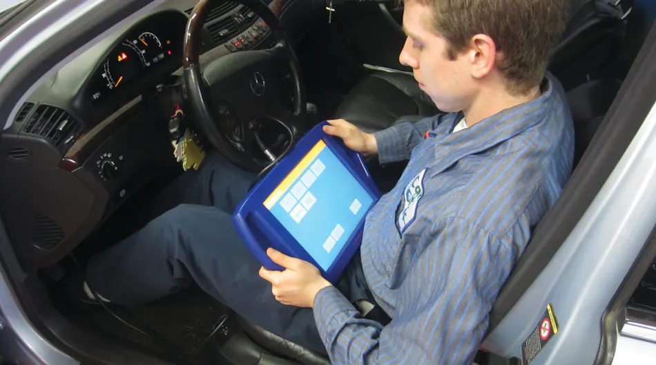 Autologic diagnostic scan tool product In-Focus Professional ...