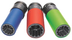 1/2' Drive Spline Protective Wheel Socket Set, No. MST903. 1/2' Drive Spline Protective Wheel Socket Set, No. MST903.