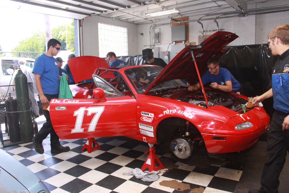 Design Engineering Inc. partners with Ohio Technical College with products and training.