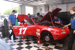 Design Engineering Inc. partners with Ohio Technical College with products and training. Design Engineering Inc. partners with Ohio Technical College with products and training.