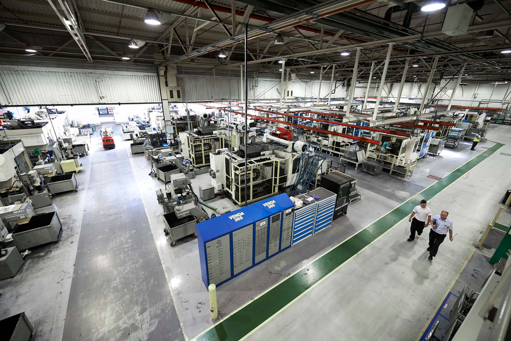 Meritor&rsquo;s truck brake plant in Cwmbran, United Kingdom, has been revitalized and updated to produce more product faster in less space.