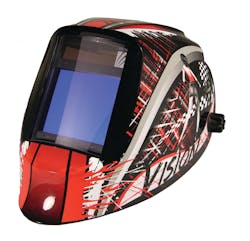 SpeedWay Decal Vision Helmet. SpeedWay Decal Vision Helmet.
