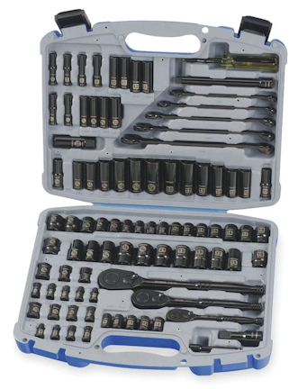 Drive Socket Set No 5xb63 From Westward Exclusively From Grainger Fleet Maintenance