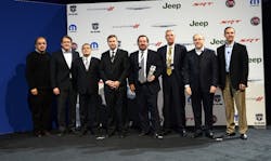 Shell Lubricants was recently honored by Chrysler Group LLC as a Supplier of the Year for the collaboration with Mopar in 2012. Shell Lubricants was recently honored by Chrysler Group LLC as a Supplier of the Year for the collaboration with Mopar in 2012.