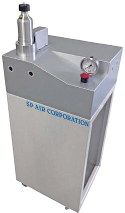 Automatic Spray Can Refilling Machine, No. SPRF250 Automatic Spray Can Refilling Machine, No. SPRF250