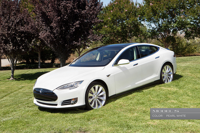 Have you ever bought a car like this in the mall?