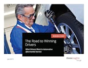 The Road To Winning Drivers Automotive Services Research Studies Cover