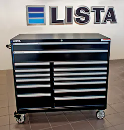 Rugged and Durable Technician Series Toolboxes.