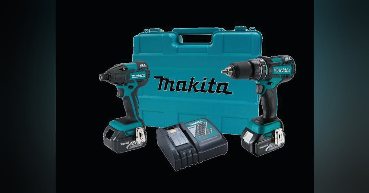 2 Piece Brushless Combo Kit No. XT248 Fleet Maintenance