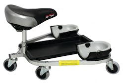 Larger Comfort Seat and EVA Kneepads. Larger Comfort Seat and EVA Kneepads.