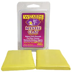 Mystic Clay Pre-Wax Cleaner, No.10023. Mystic Clay Pre-Wax Cleaner, No.10023.