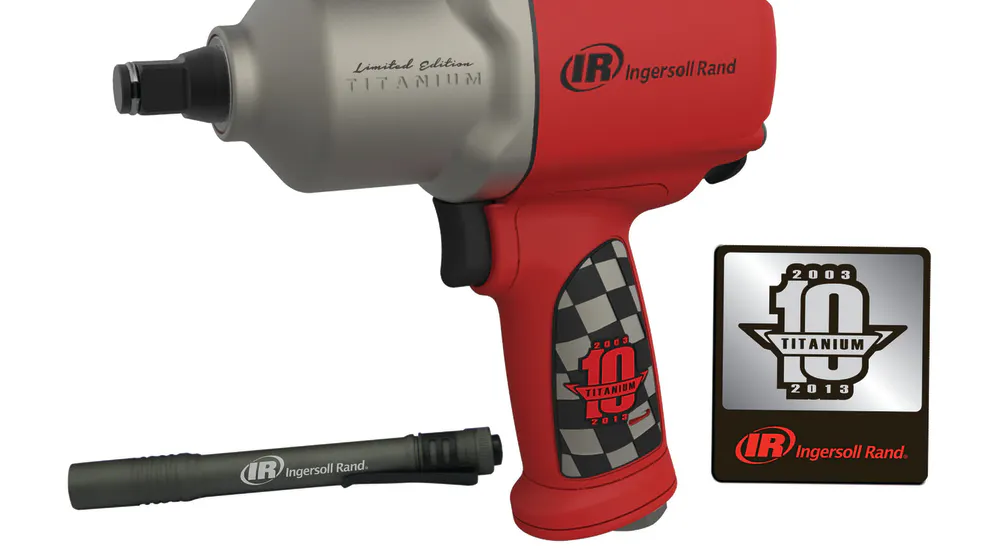 Tool review: Ingersoll Rand 10th Anniversary Edition 2135TiMAX 1/2