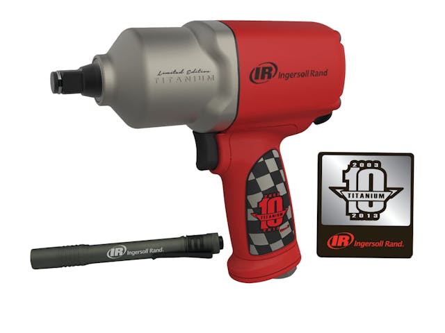 2135TiMAX 1 2 air Impactool 10th Anniversary Edition Fleet Maintenance