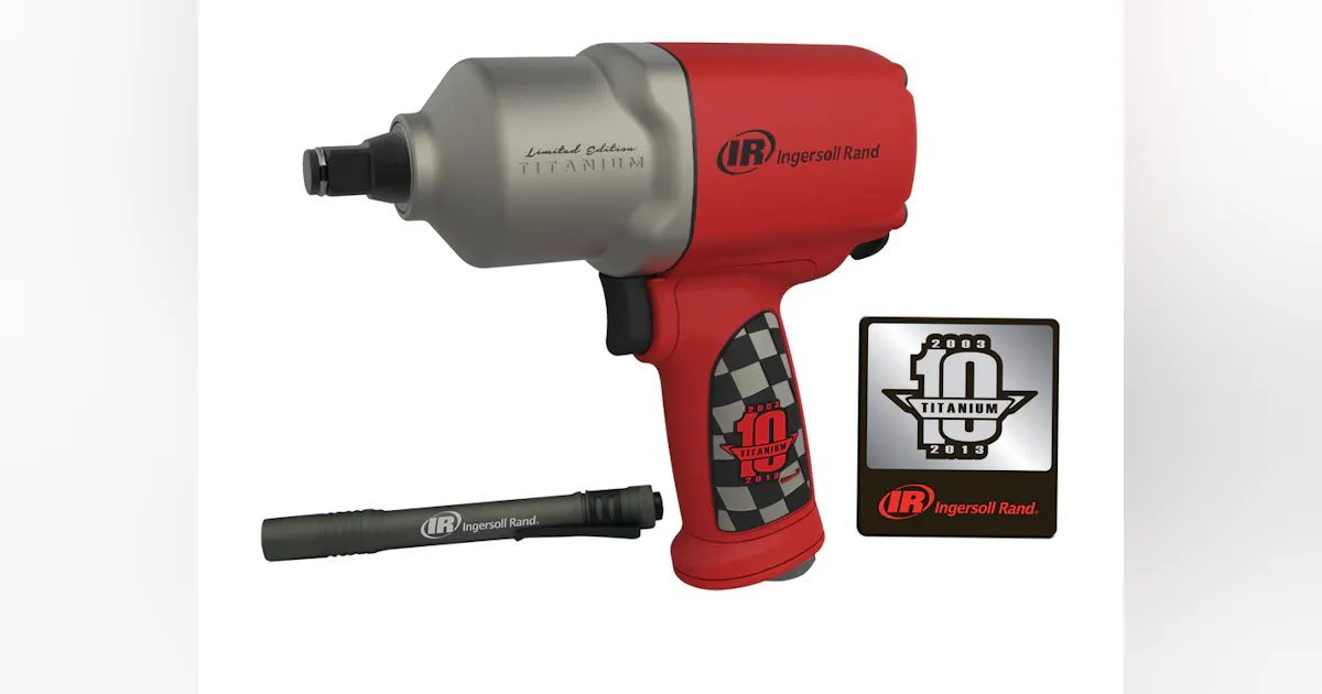 Tool review: Ingersoll Rand 10th Anniversary Edition 2135TiMAX 1/2