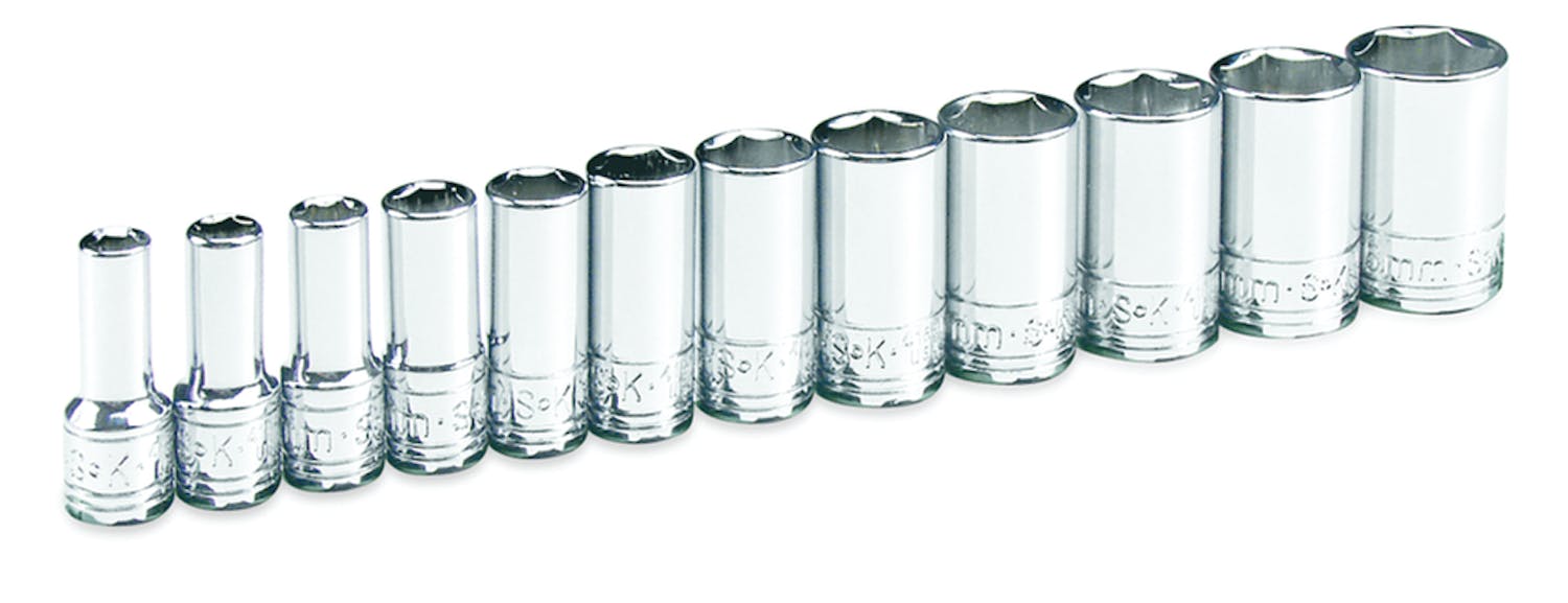 1/4" Drive SemiDeep Sockets Fleet Maintenance