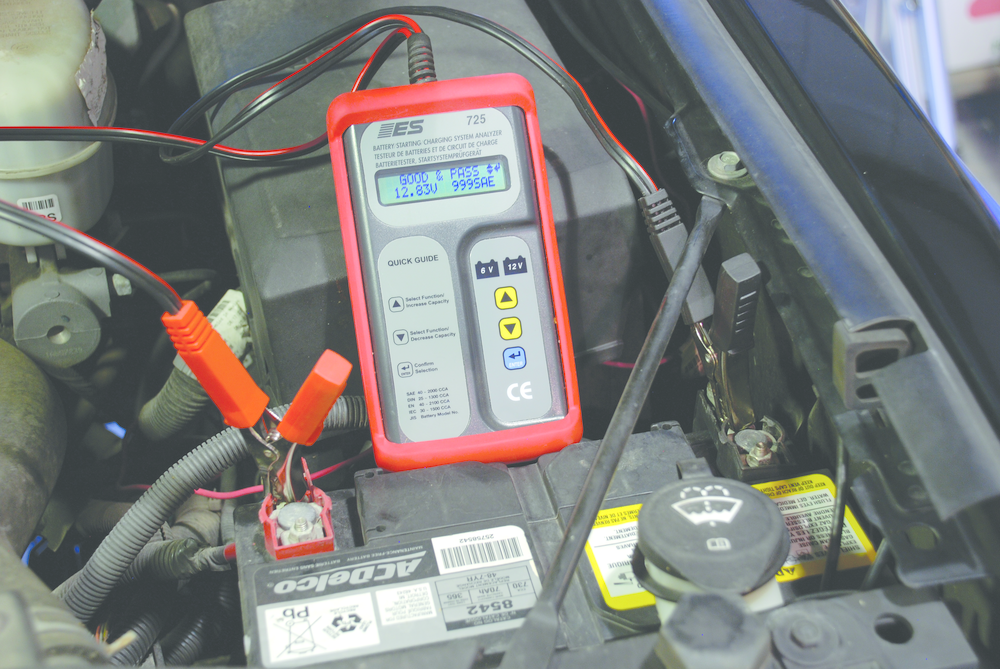 Battery/starting charging system analyzer, No. 725