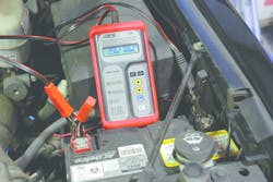 Battery/starting charging system analyzer, No. 725 Battery/starting charging system analyzer, No. 725