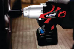 The Li-ion 18V 1/2' Super Torque Impact Wrench with Digital Clutch, No. AR12060. The Li-ion 18V 1/2' Super Torque Impact Wrench with Digital Clutch, No. AR12060.