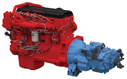 Powertrain Package. Powertrain Package.