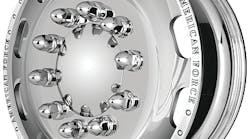 Heavy Duty Dually Wheel. Heavy Duty Dually Wheel.