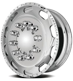 Heavy Duty Dually Wheel. Heavy Duty Dually Wheel.